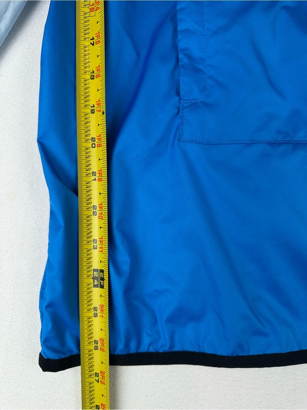 The North Face Pullover Quarter Zip Shell Windbreaker Packable Gorpcore